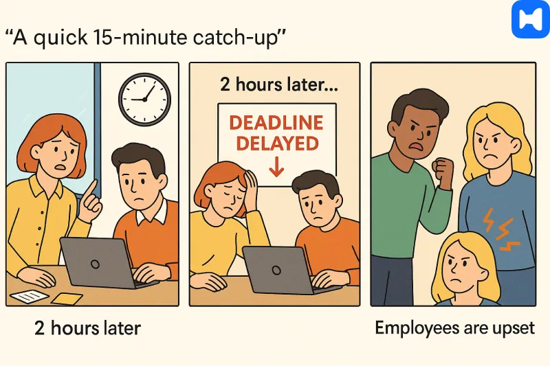 impact of poor scheduling
