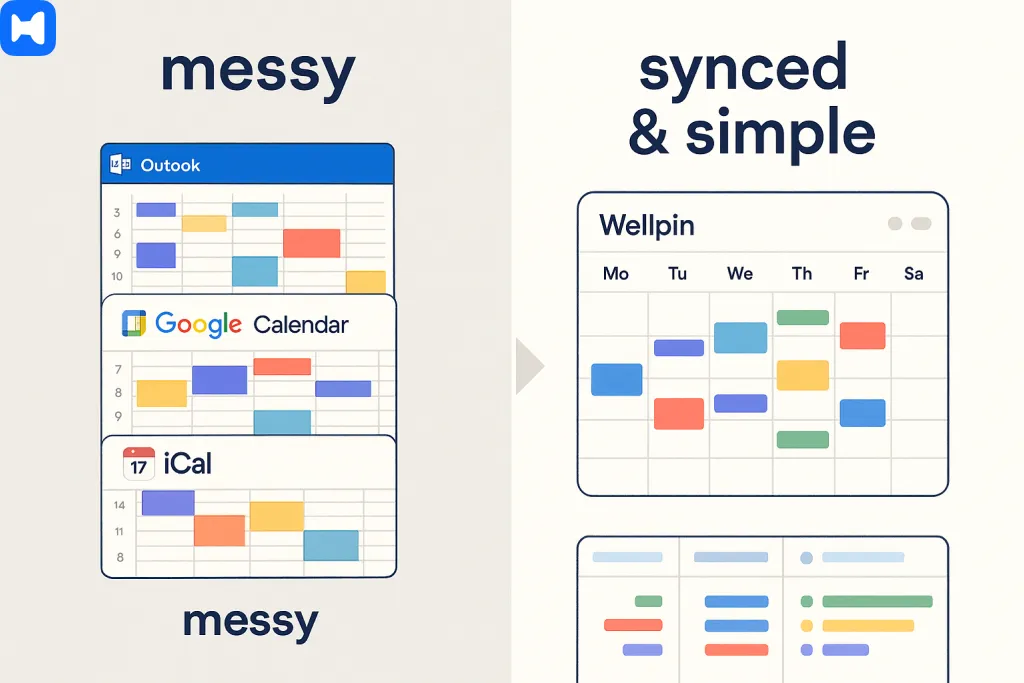 how to stop sharing your calendar
