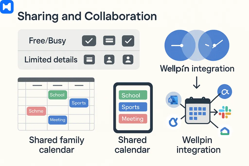 sharing your google calendar