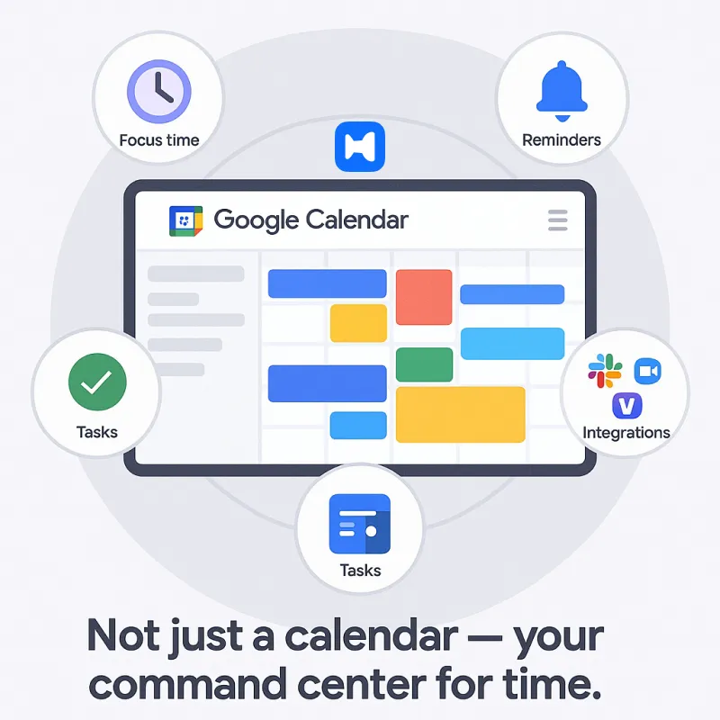 take control of your scheduling