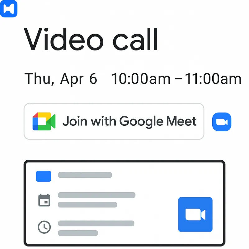 virtual meetings in one tap