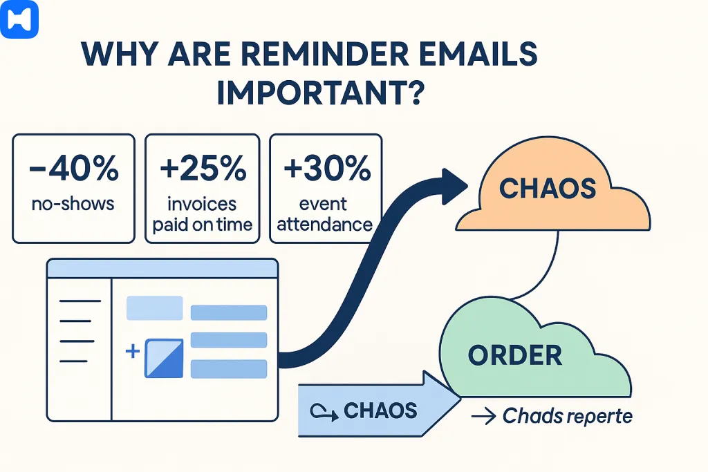 why are reminder emails important