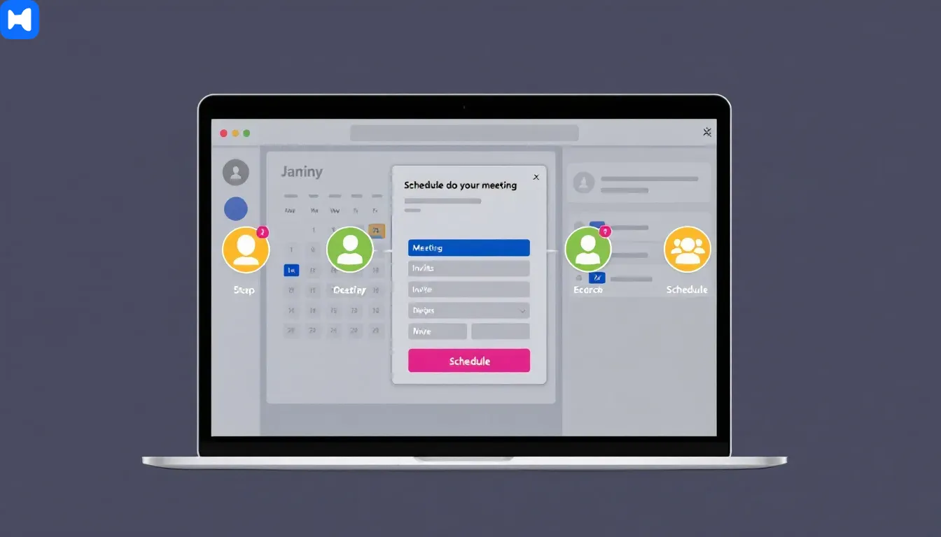 Scheduling a Meeting in Teams