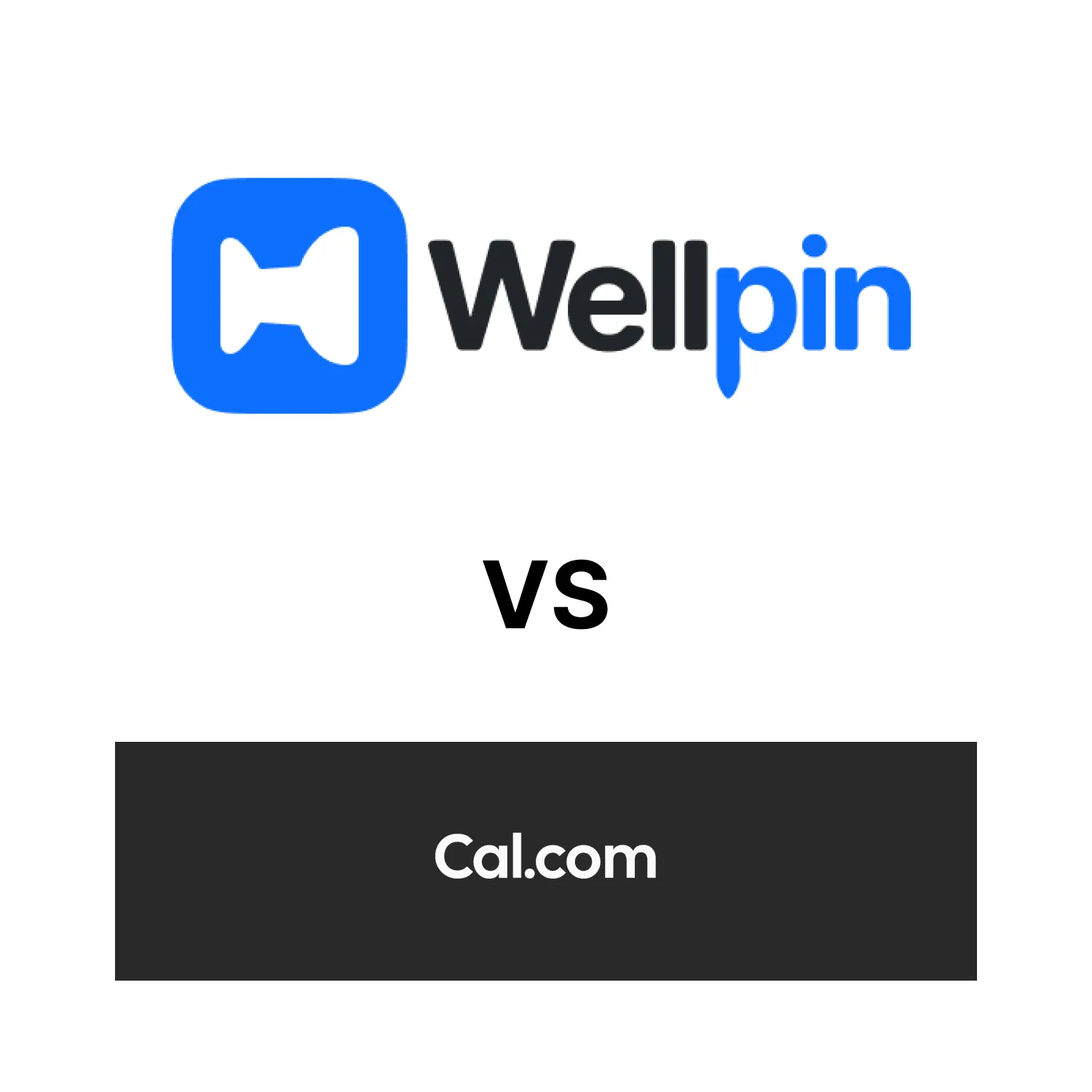 cal.com vs wellpin.io comparison