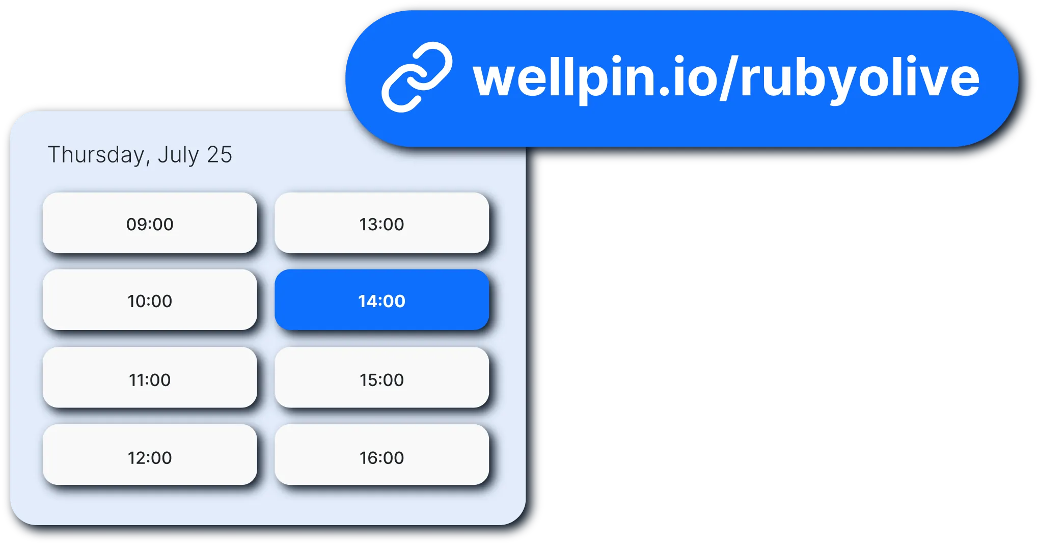 SDR to AE handoff calendar