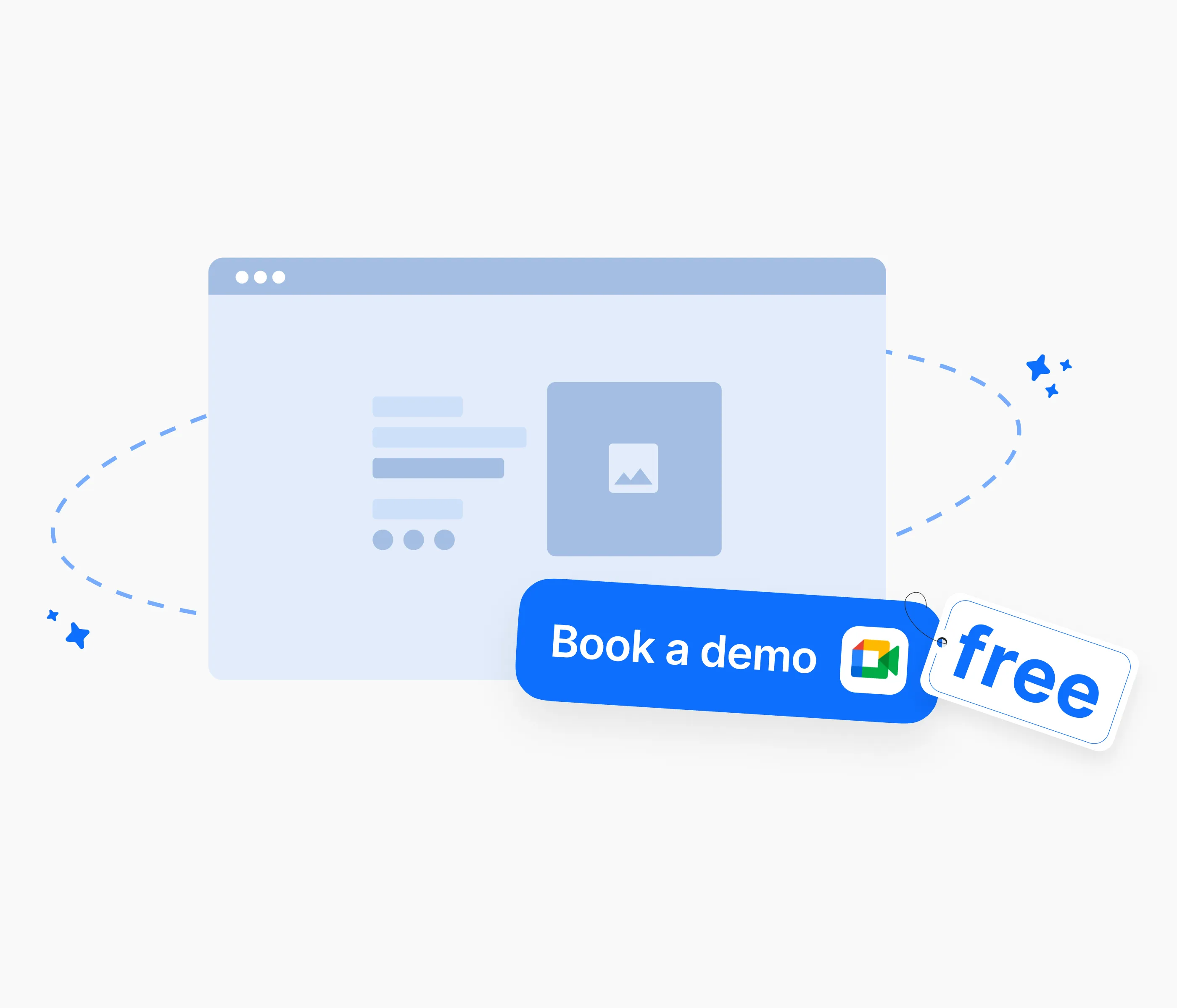 Meeting confirmation card details