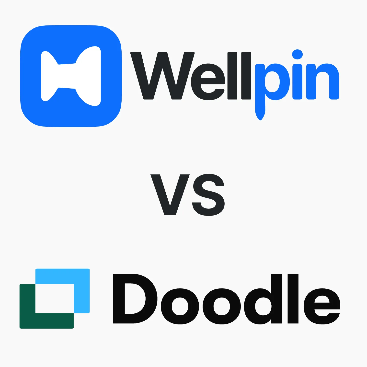wellpin.io vs doodle comparison
