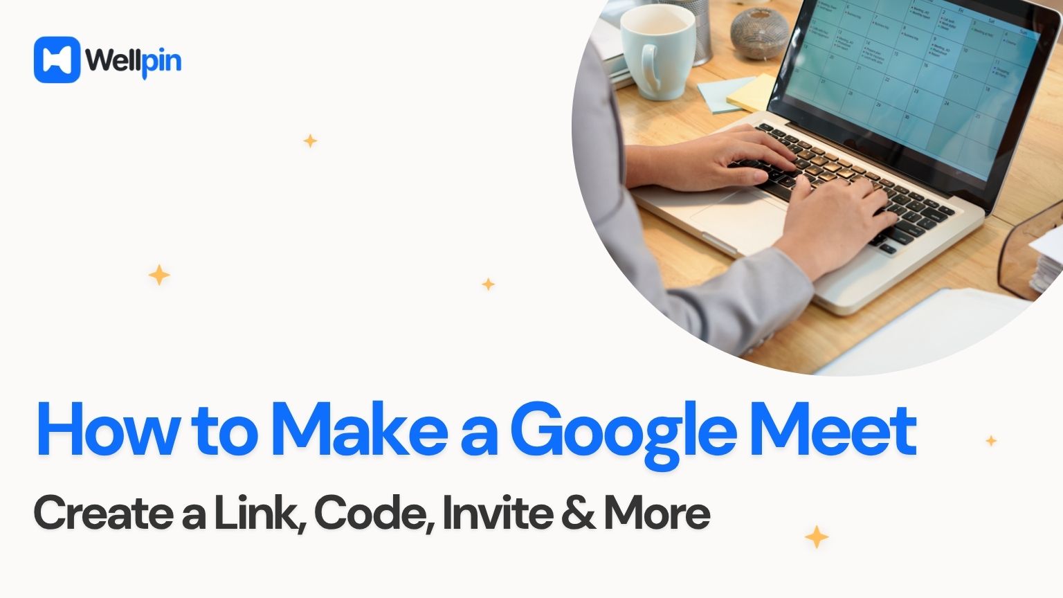 How to make a Google Meet link code and invite participants