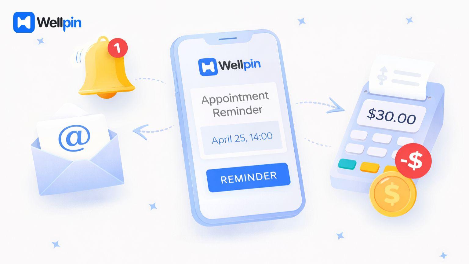 scheduling app with automated reminders to reduce no shows and missed meetings