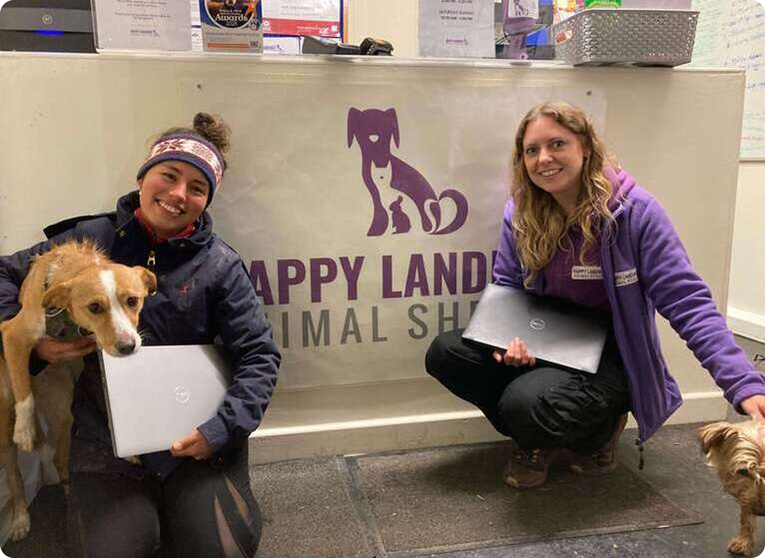 Happy Landings Animal Rescue