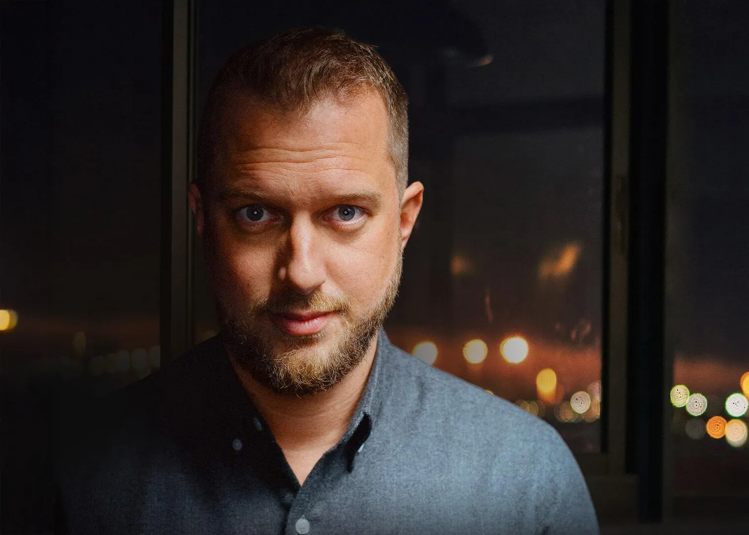 Portrét CEO firmy Saleskit (dříve Imper) Tomáš Berger