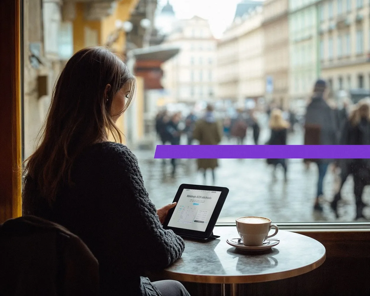 Aplikace Saleskit pomáhající marketingovému oddělení lépe doměřit marketingové kampaně.