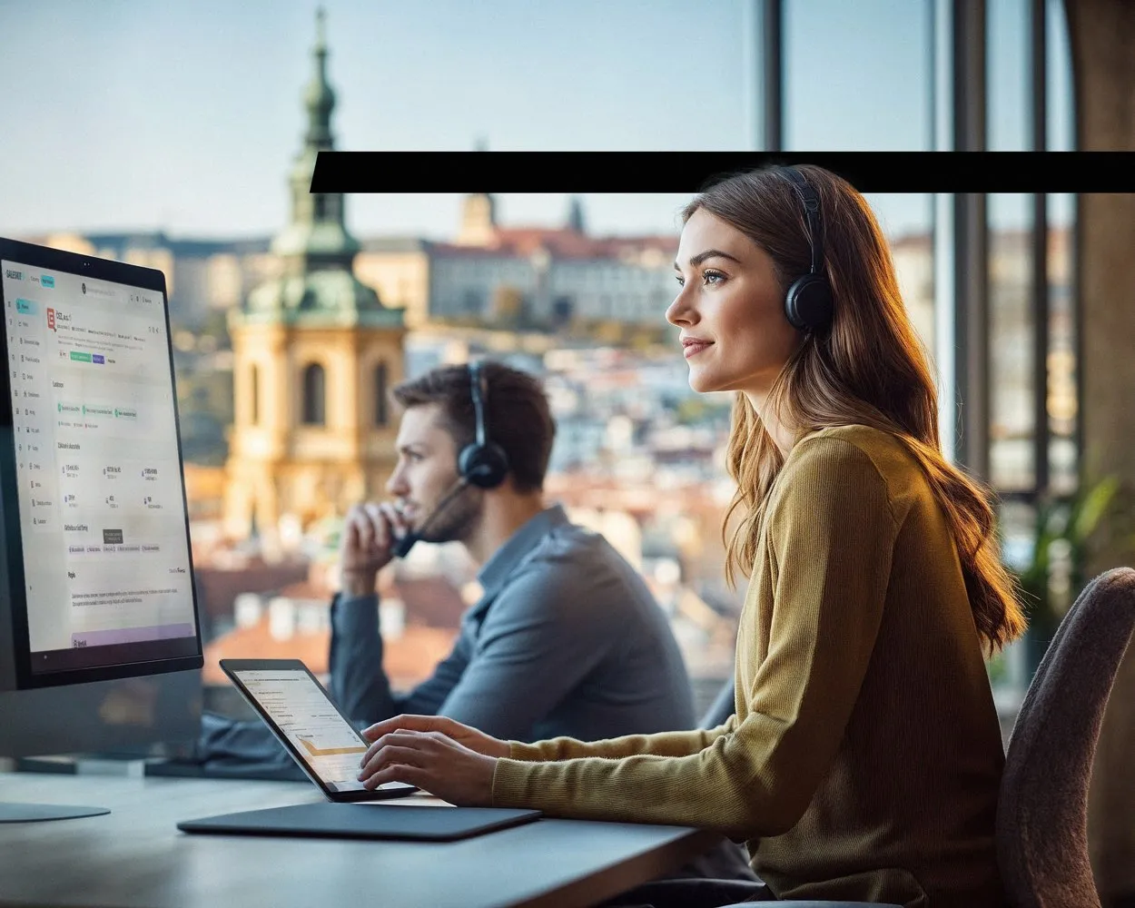 Aplikace Saleskit pomáhá firmám v B2B poskytovat lepší zákaznickou péči svým klientům.