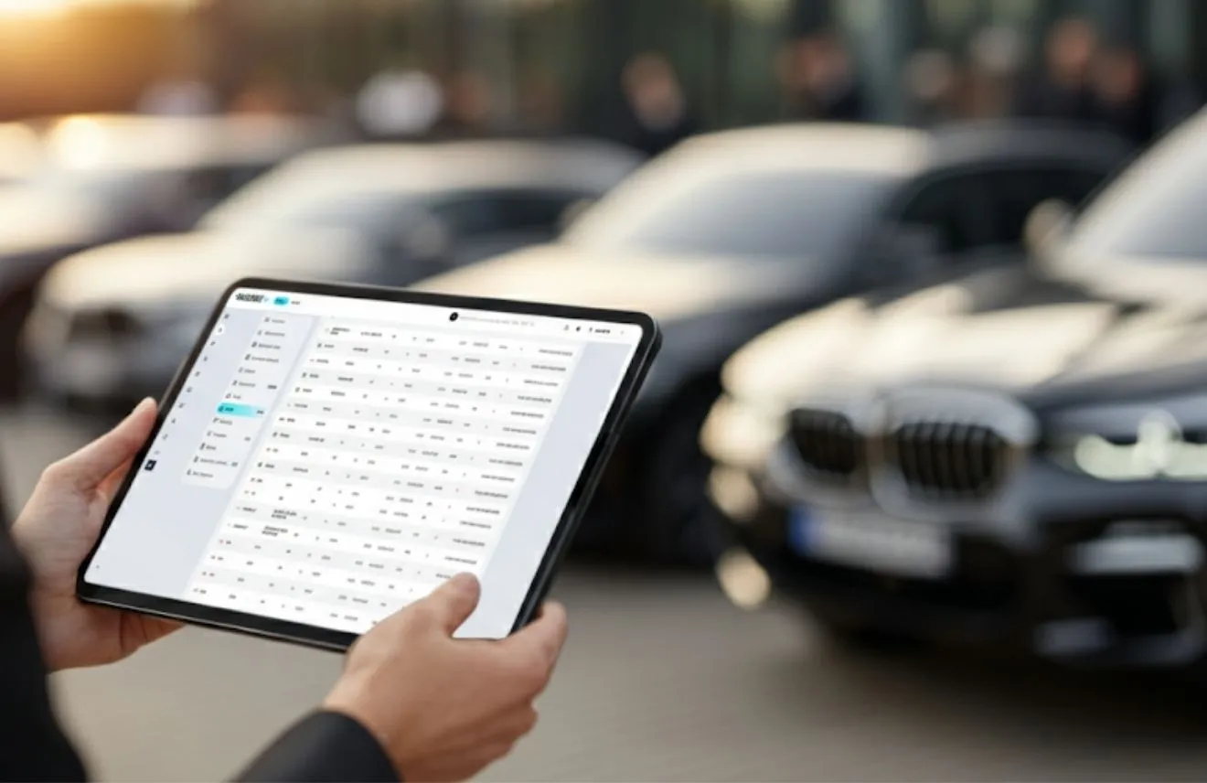 An app that gives you overview of vehicle fleet in Czechia and Slovakia.