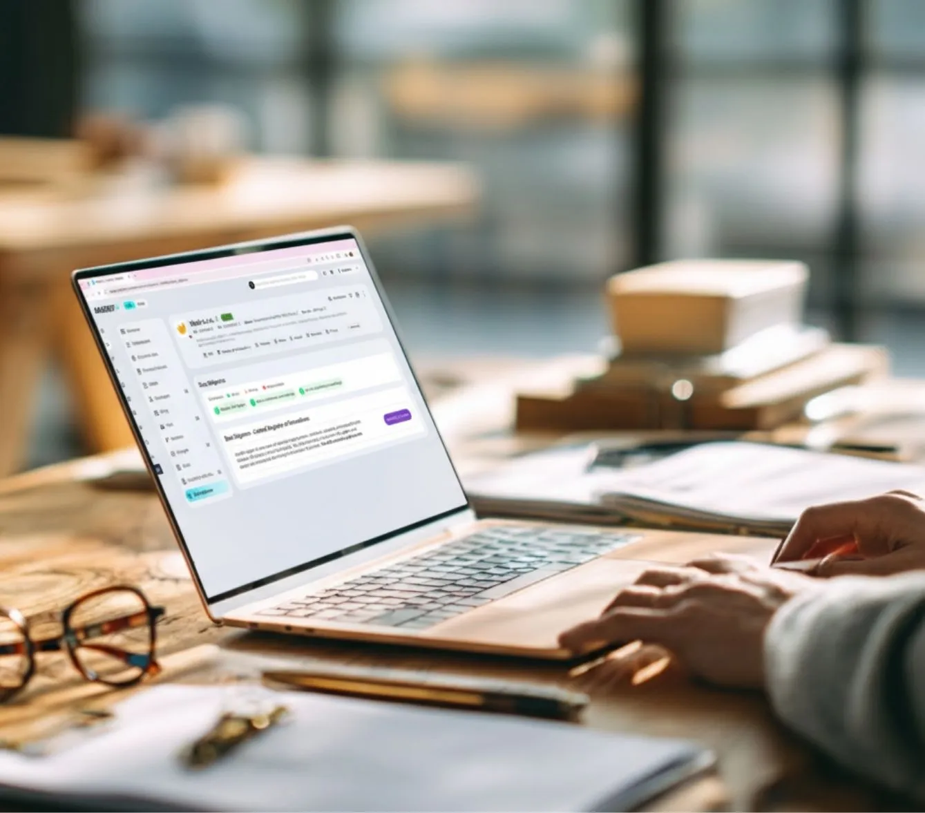 A modern tool that helps B2B companies acquire new customers and serve existing ones more effectively.