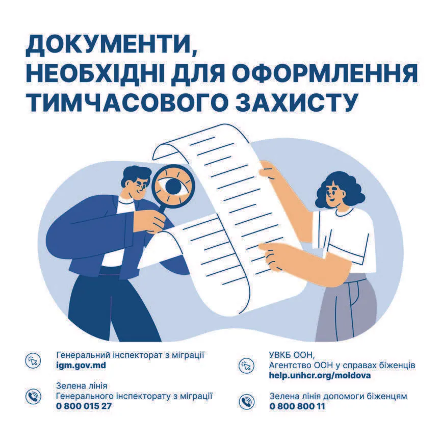 Advocacy for Legal Status for Refugees from Ukraine in Moldova
