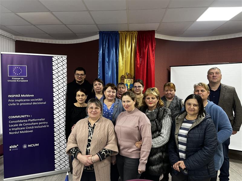 COMMUNITY+  Strengthening Local Consultation Platforms for Inclusive Civic Governance