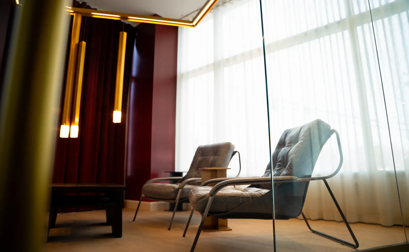 The members lounge