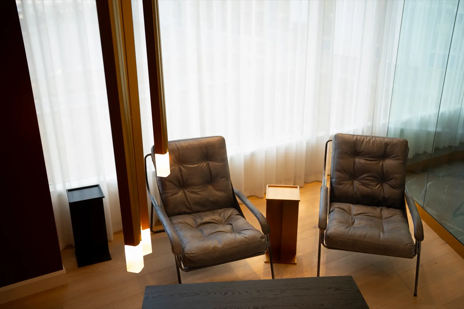 The lounge at Gallantier