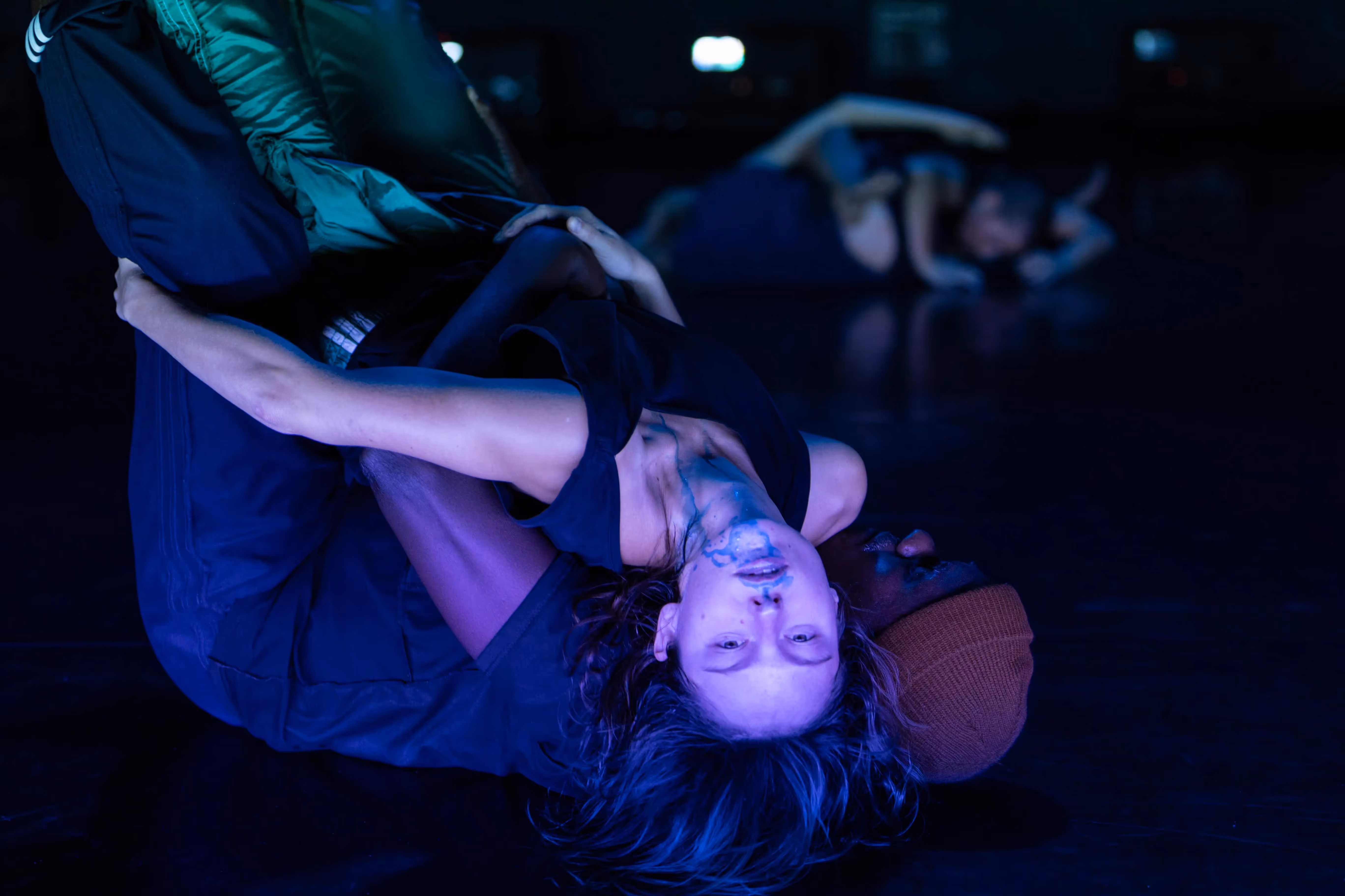 Dimitri Chamblas and Kim Gordon: takemehome in Italian premiere at the Festival dei Due Mondi