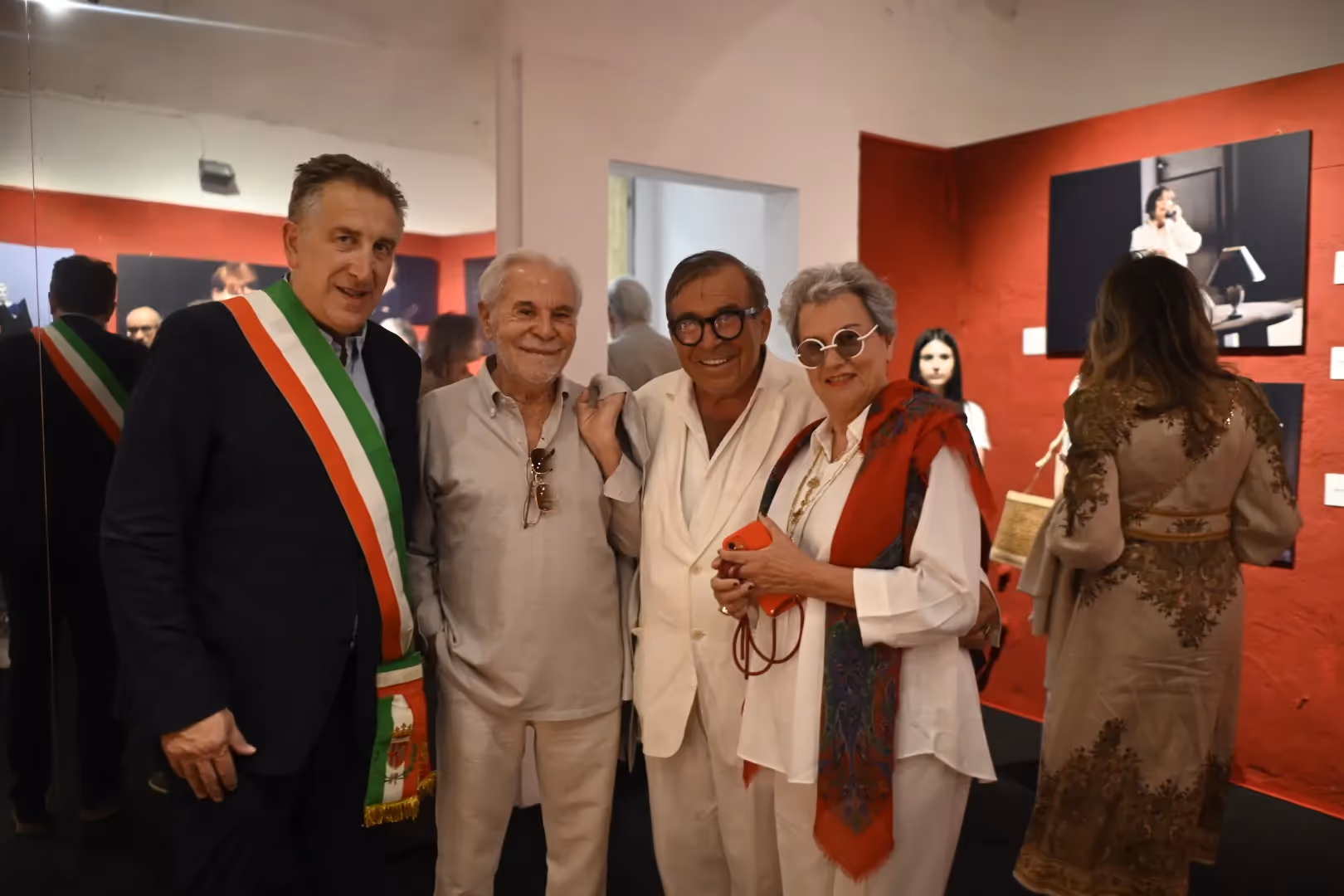 The Ferrara years 2008-2020: inaugurated the exhibition curated from Piero Maccarinelli