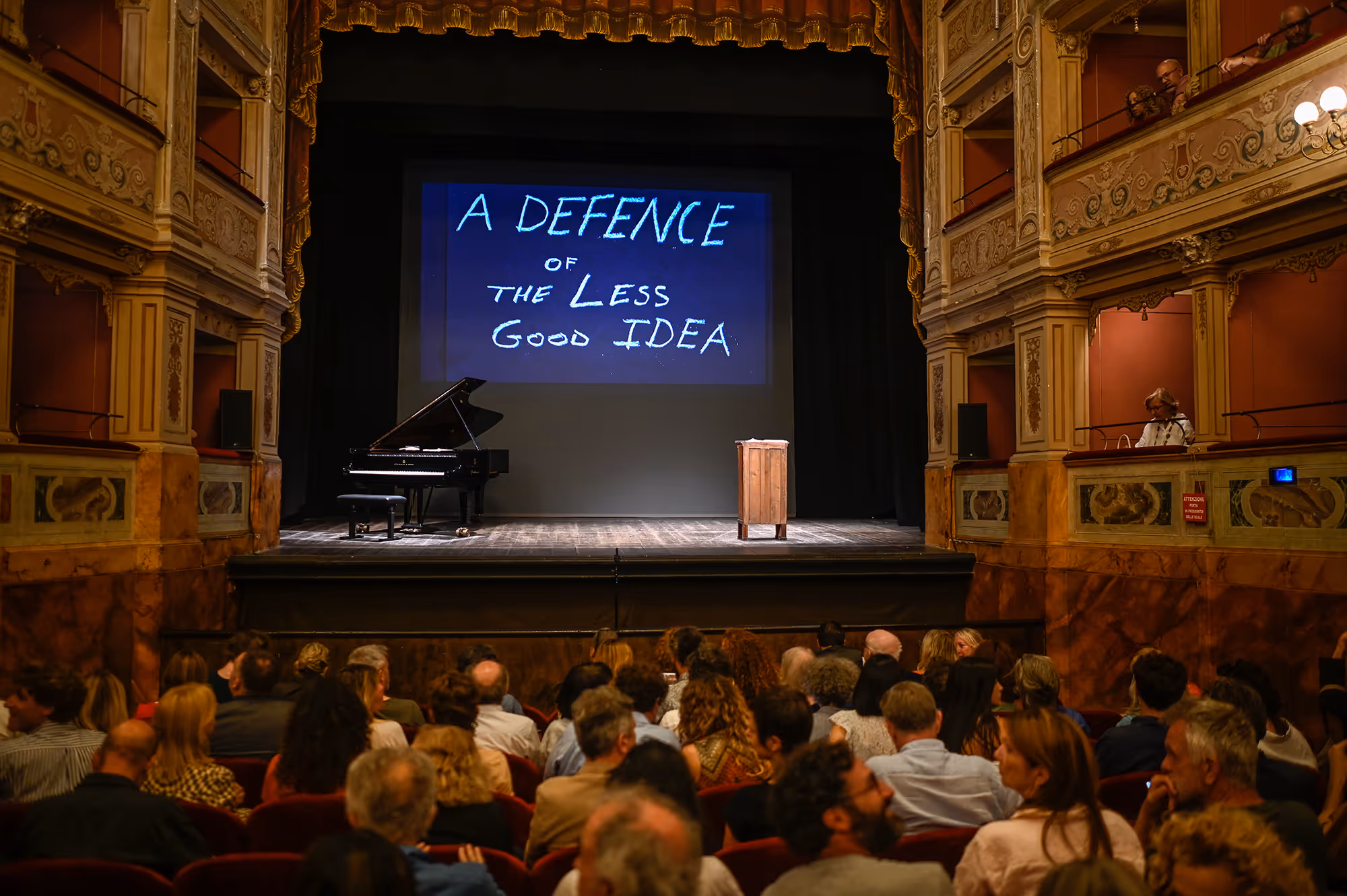 © Spoleto Festival dei Due Mondi - Foto di Alessio Vissani