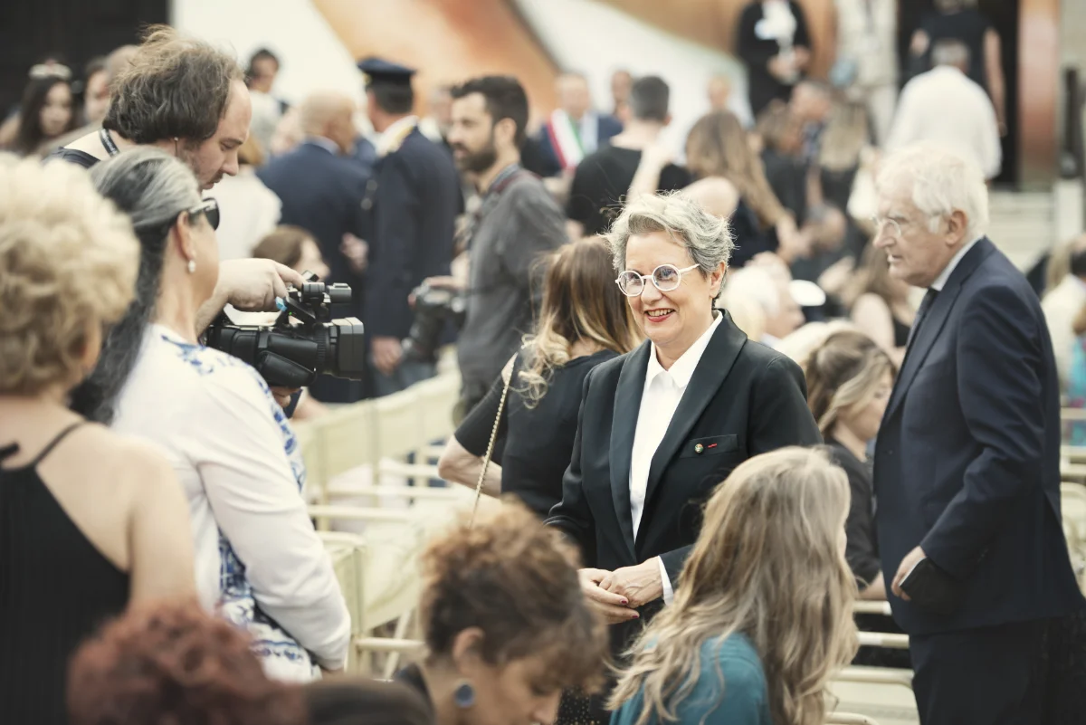 Monique Veaut - Festival dei Due Mondi di Spoleto