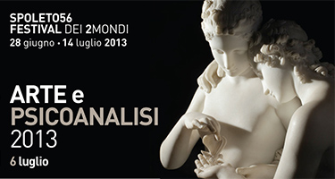 Locandina del Festival di Spoleto 2013 dedicata ad Arte e Psicoanalisi