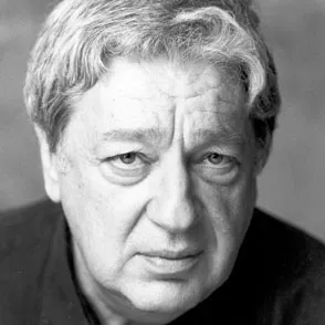 Festival di Spoleto artist portrait, prominent creative figure in black and white