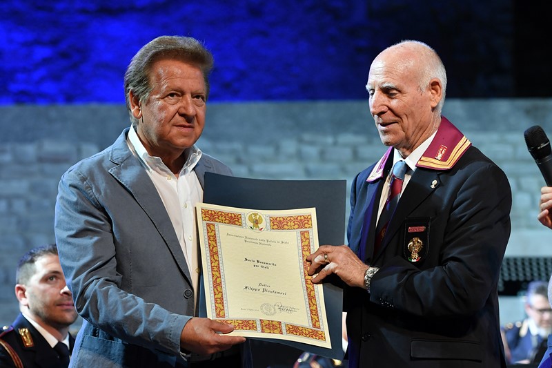 Premio speciale durante il Festival di Spoleto con due illustri protagonisti