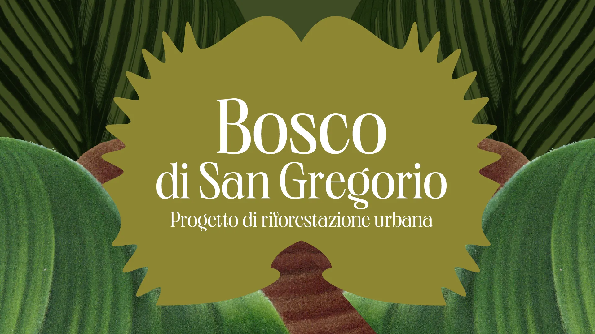 Bosco di San Gregorio urban reforestation project at Festival di Spoleto