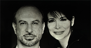 Due artisti in bianco e nero al Festival di Spoleto, ritratto ravvicinato