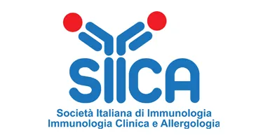 SICA logo for Italian Immunology, Clinical Immunology, and Allergology Society