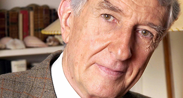 Ritratto di un anziano signore, ospite del Festival di Spoleto