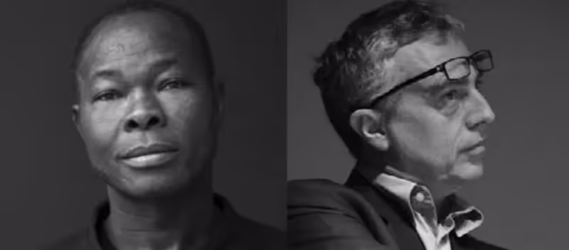 Due ritratti in bianco e nero al Festival di Spoleto, artisti a confronto