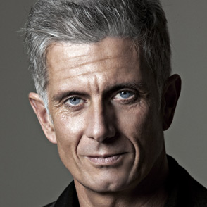 Festival di Spoleto artistic director poses with contemplative expression