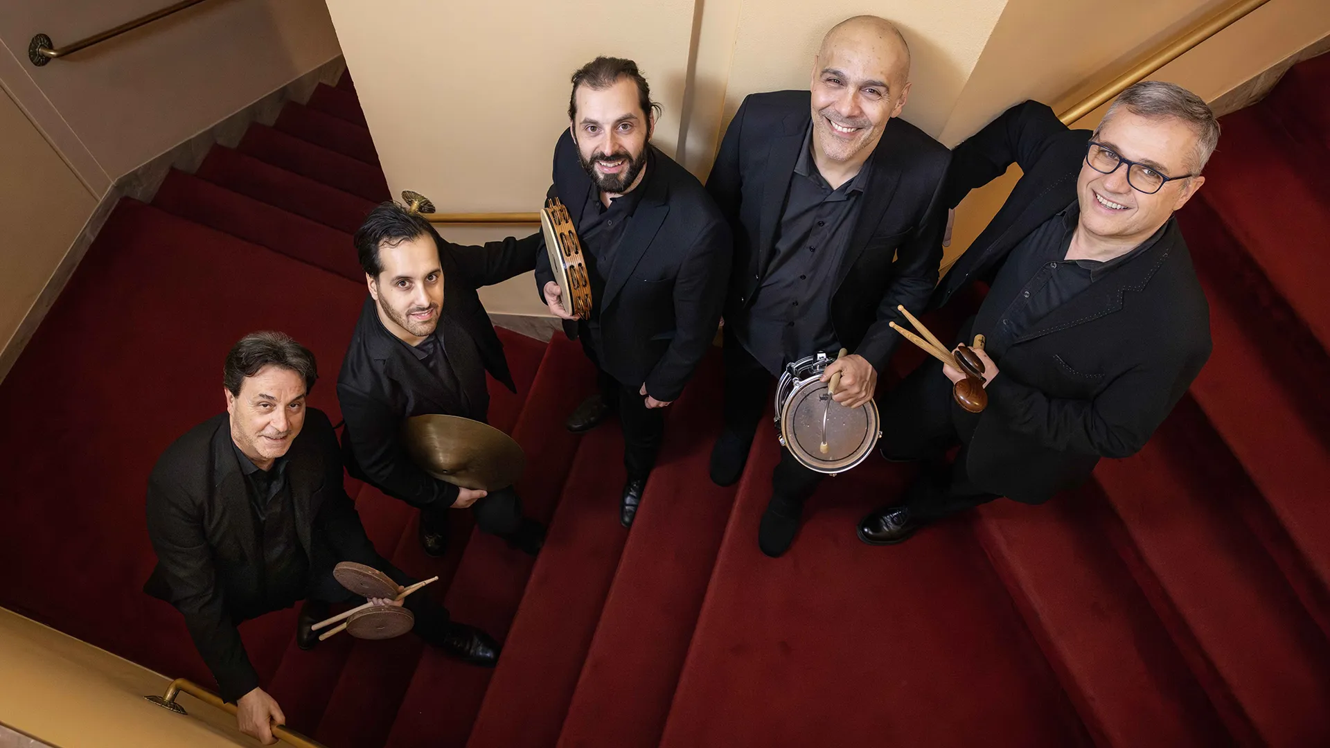 Ensemble musicale al Festival di Spoleto, pronti per un'esibizione emozionante