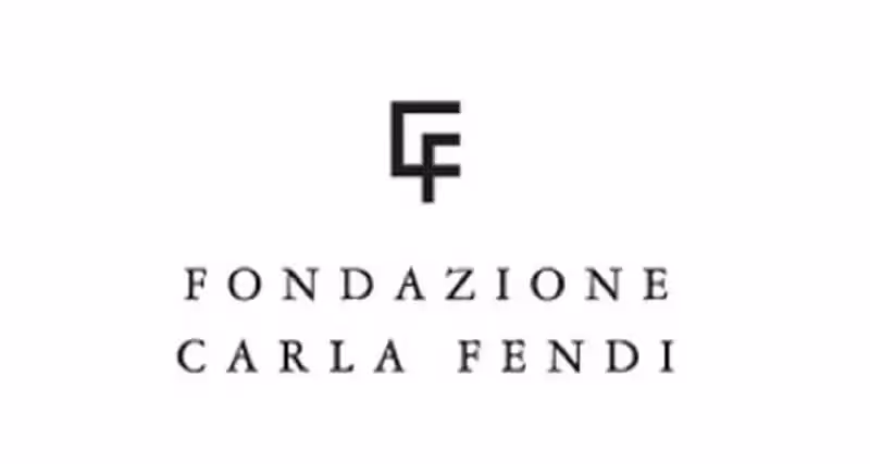 Fondazione Carla Fendi logo for Festival di Spoleto cultural event