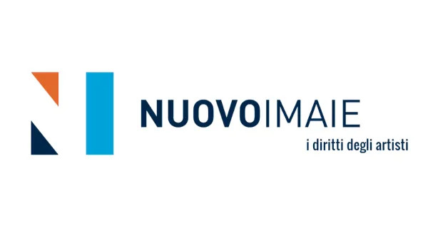 Nuovo Imaie logo for Festival di Spoleto, supporting artists' rights