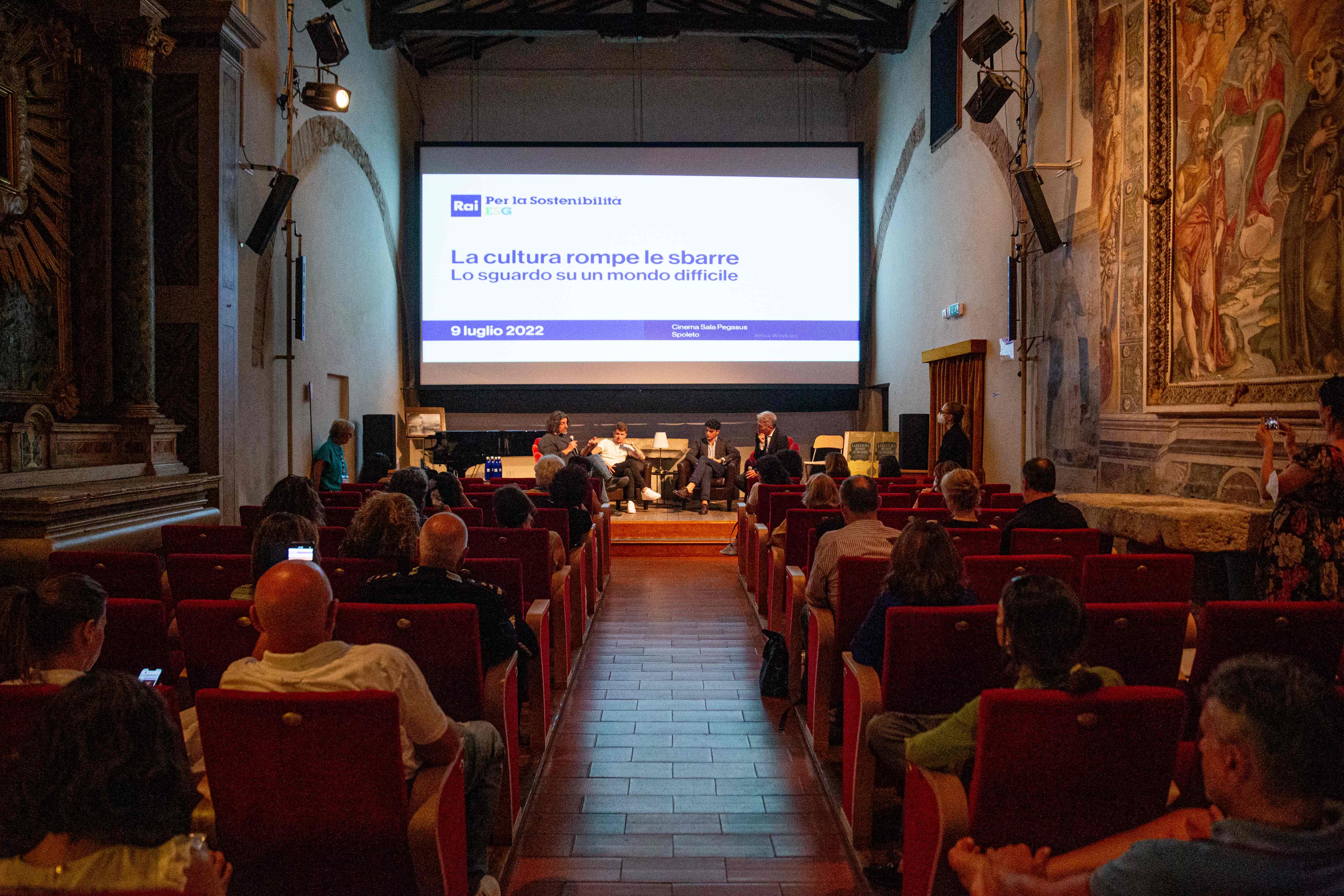 Tavola rotonda del Festival di Spoleto sulla sostenibilità culturale