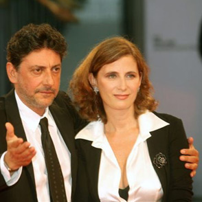 Due attori al Festival di Spoleto, eleganti sul red carpet