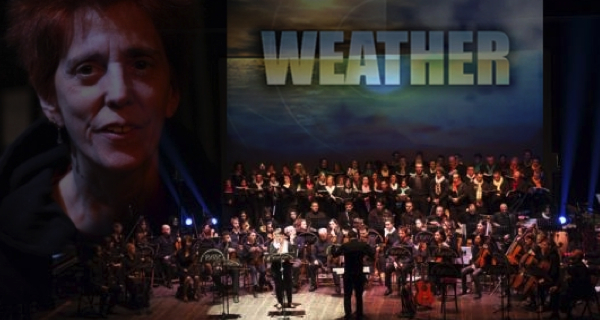 Concerto di Weather al Festival di Spoleto con orchestra e coro