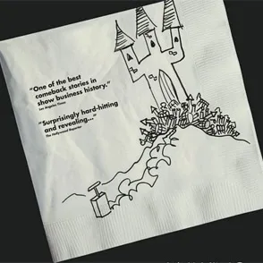 Festival di Spoleto poster with whimsical black-and-white illustration of artistic performance