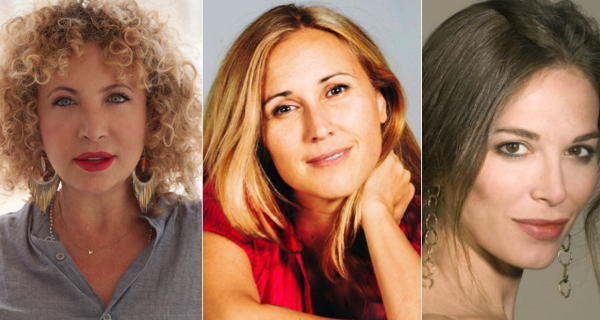 Tre donne al Festival di Spoleto, ritratte con stili e personalità diverse