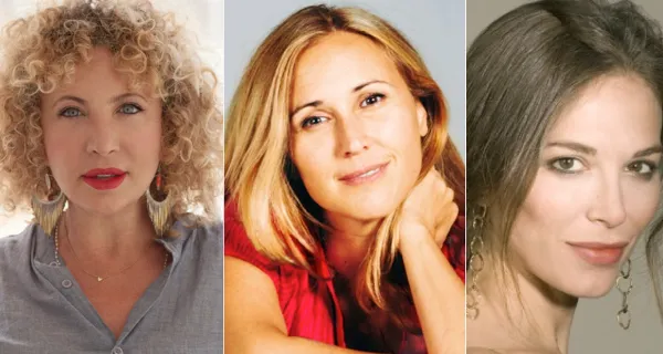 Tre donne al Festival di Spoleto, ritratte con stili e personalità diverse