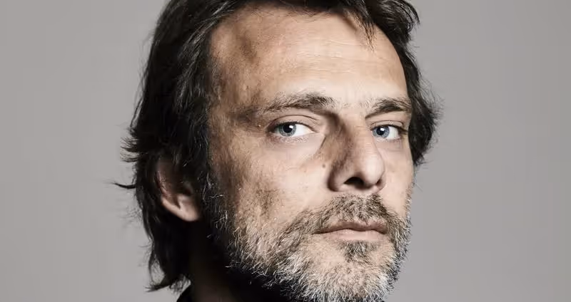 Portrait of artist from Festival di Spoleto cultural event