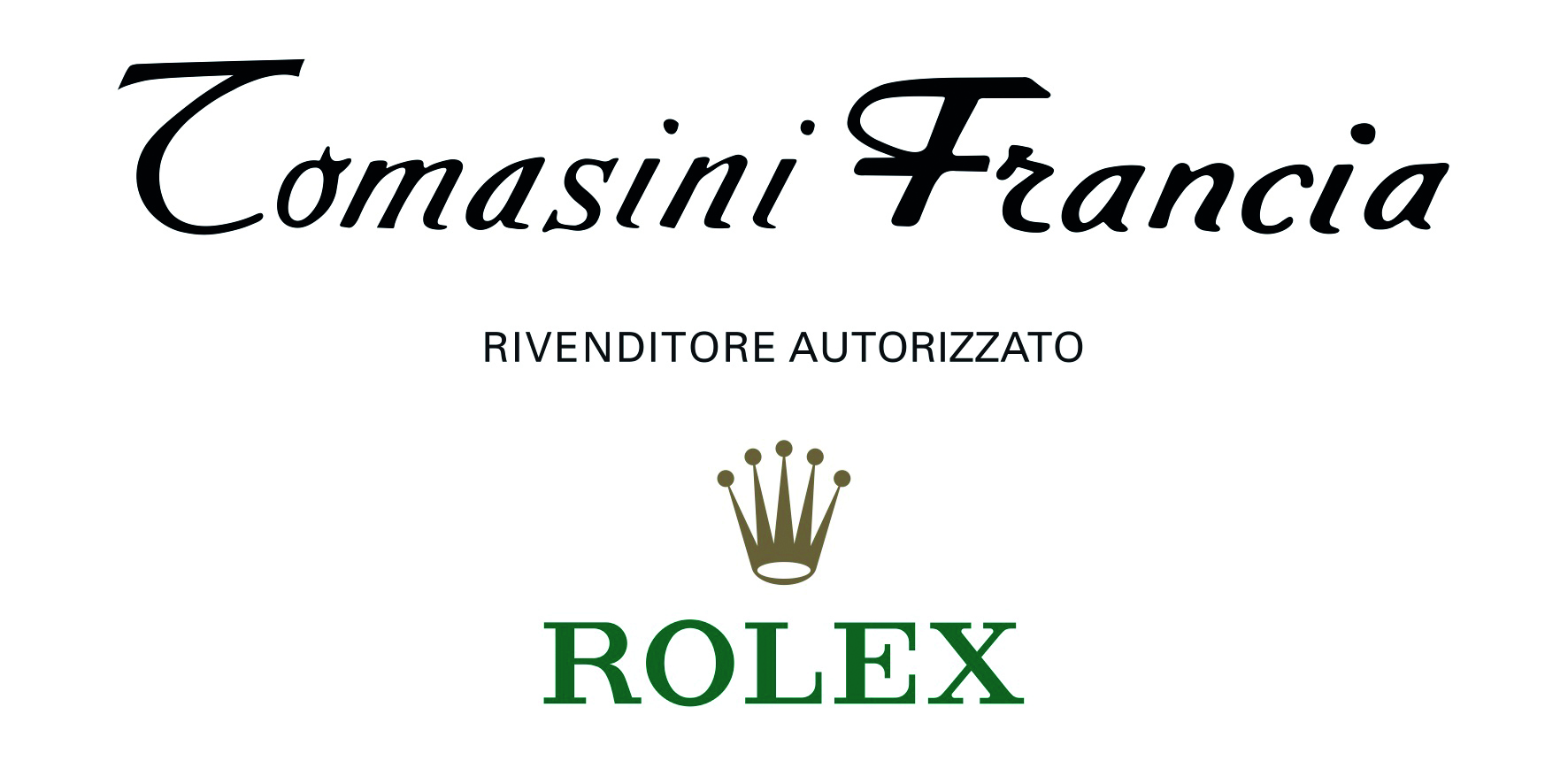 Sponsoring event at Festival di Spoleto, Tomasini Francia Rolex authorized dealer