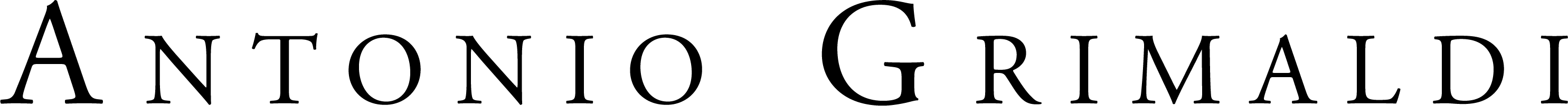 Sponsoring event at Festival di Spoleto featuring Antonio Grimaldi typography