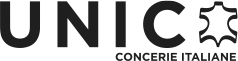 UNIC Sponsoring event at Festival di Spoleto, Italian Concerie logo design