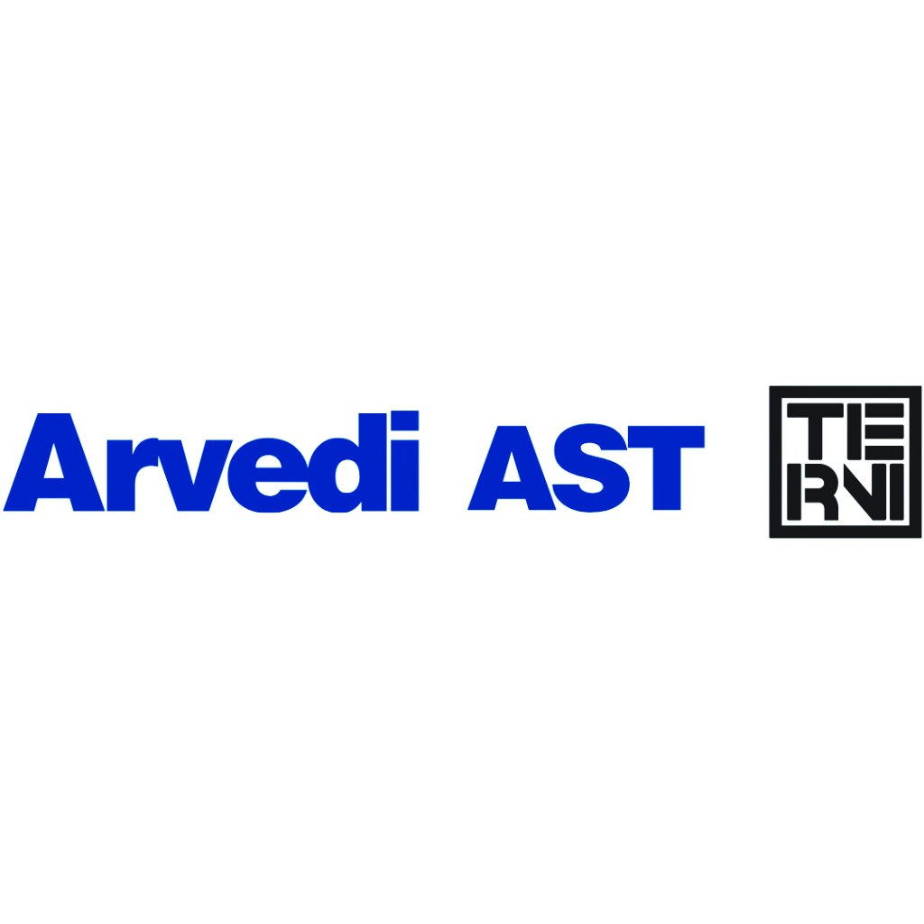 Sponsor of this event at Festival di Spoleto: Arvedi AST and TERNI logos